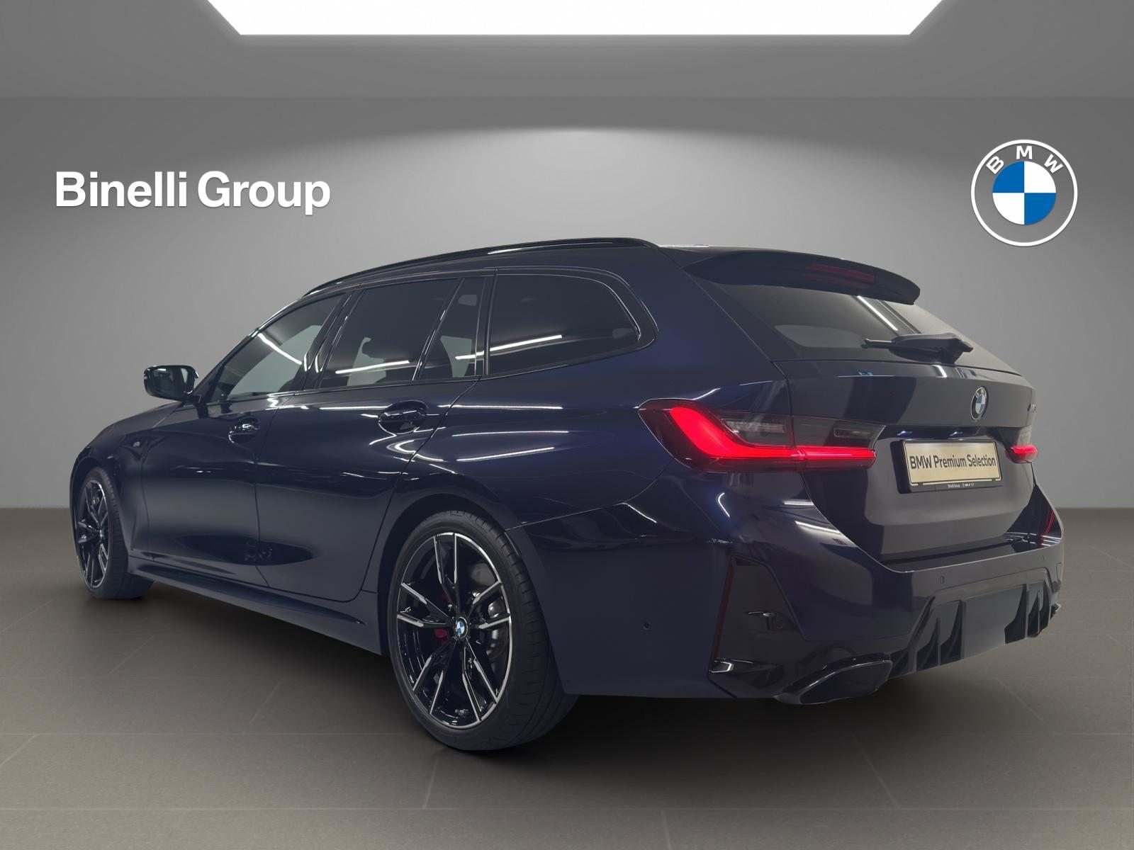 BMW M340d xDrive Touring, Hybride Léger Diesel/Électricité, Occasion / Utilisé, Automatique - 3