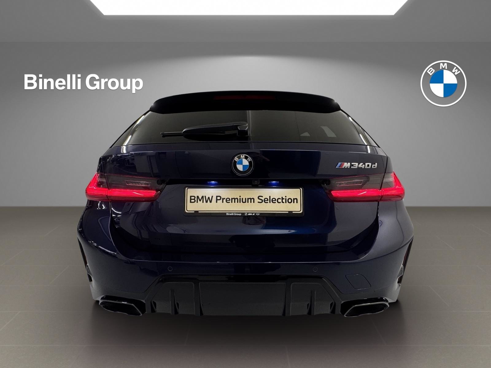 BMW M340d xDrive Touring, Hybride Léger Diesel/Électricité, Occasion / Utilisé, Automatique - 4