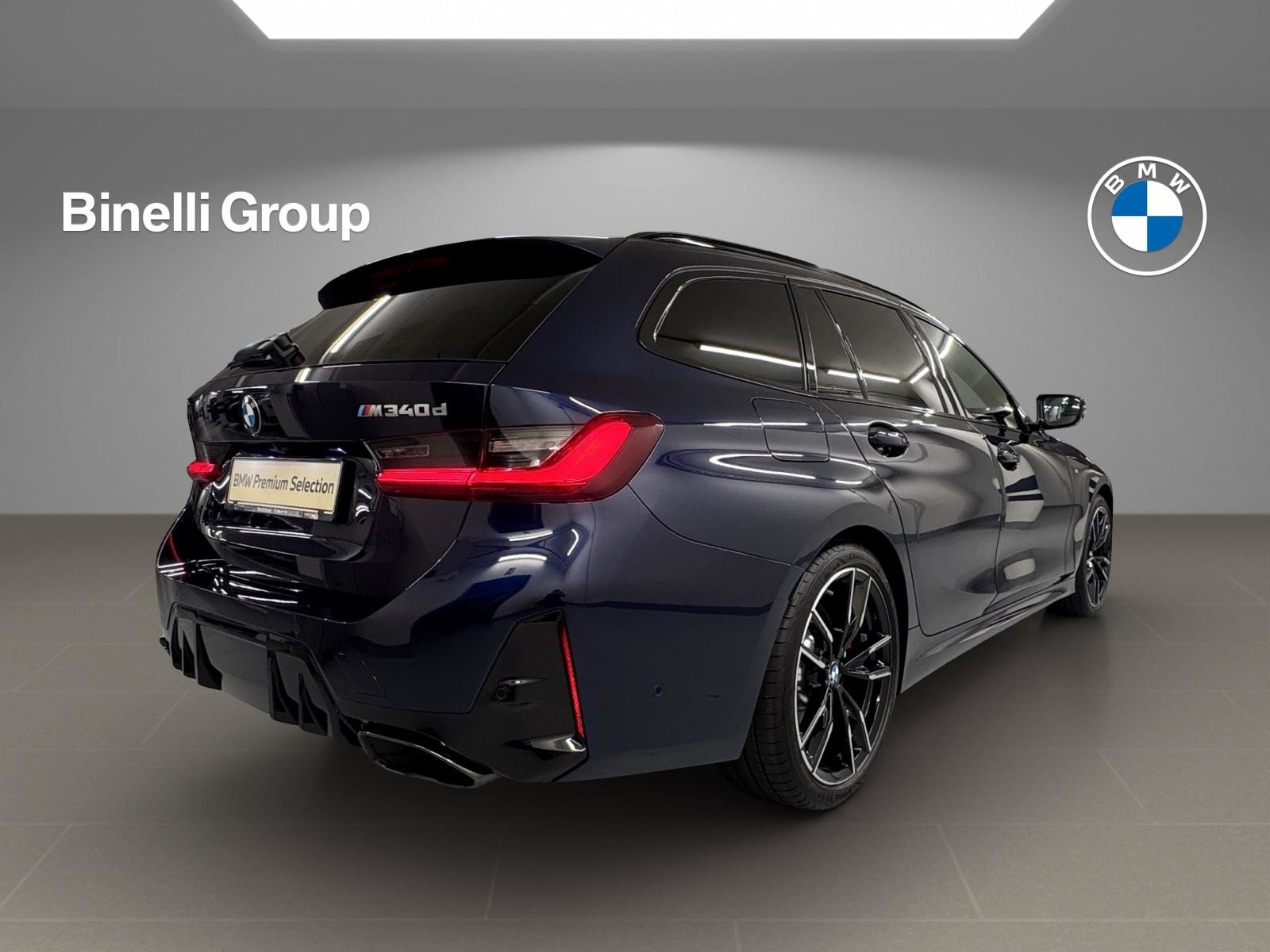 BMW M340d xDrive Touring, Hybride Léger Diesel/Électricité, Occasion / Utilisé, Automatique - 5