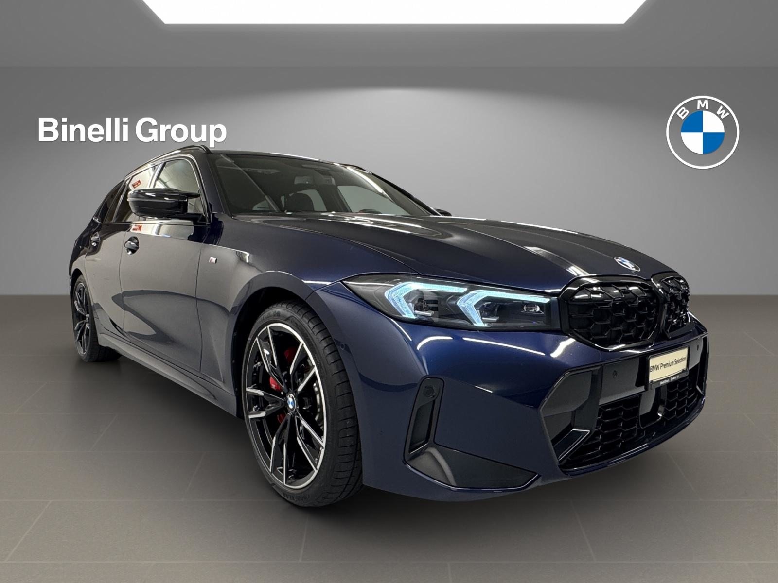 BMW M340d xDrive Touring, Hybride Léger Diesel/Électricité, Occasion / Utilisé, Automatique - 7