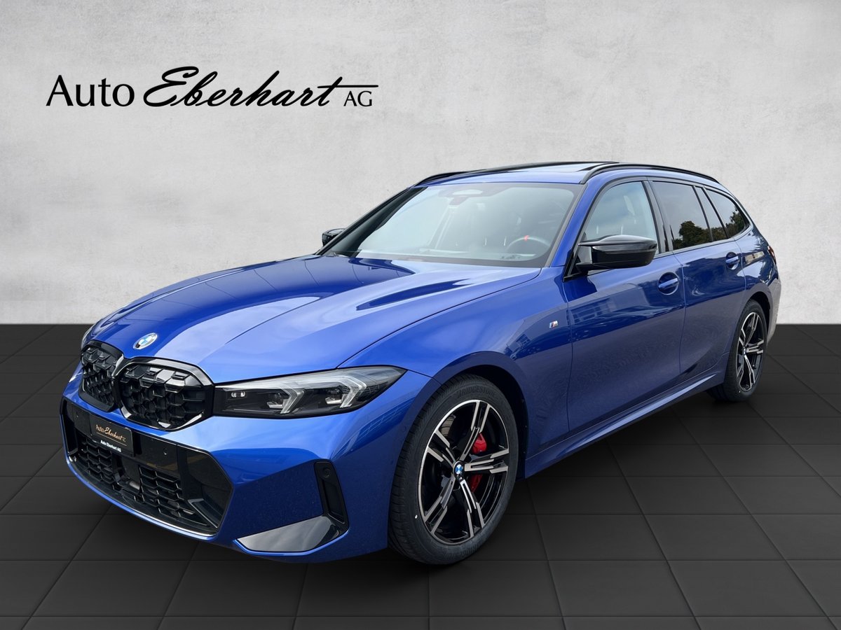BMW M340d xDrive 48V Touring Steptronic M Sport Pro LCI, Hybride Léger Diesel/Électricité, Occasion / Utilisé, Automatique