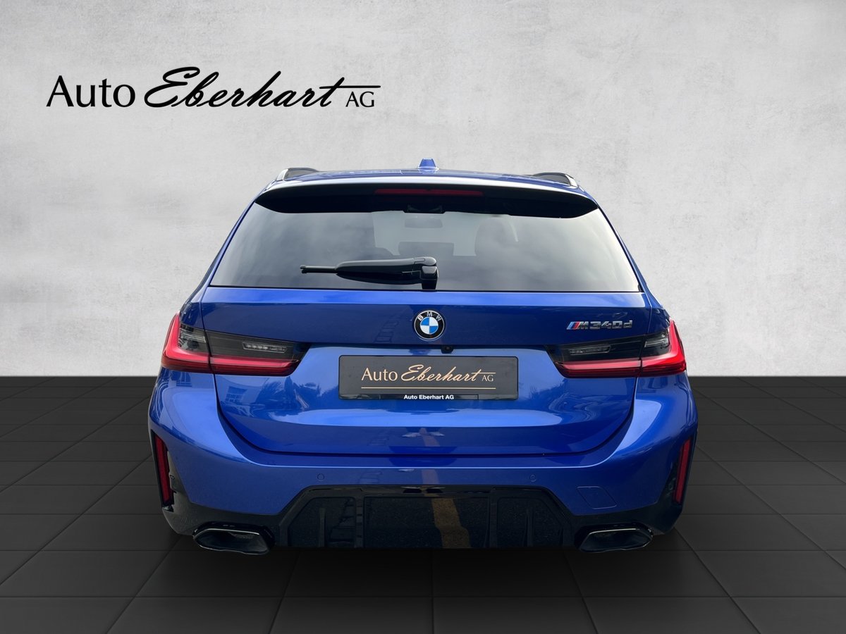 BMW M340d xDrive 48V Touring Steptronic M Sport Pro LCI, Hybride Léger Diesel/Électricité, Occasion / Utilisé, Automatique - 5