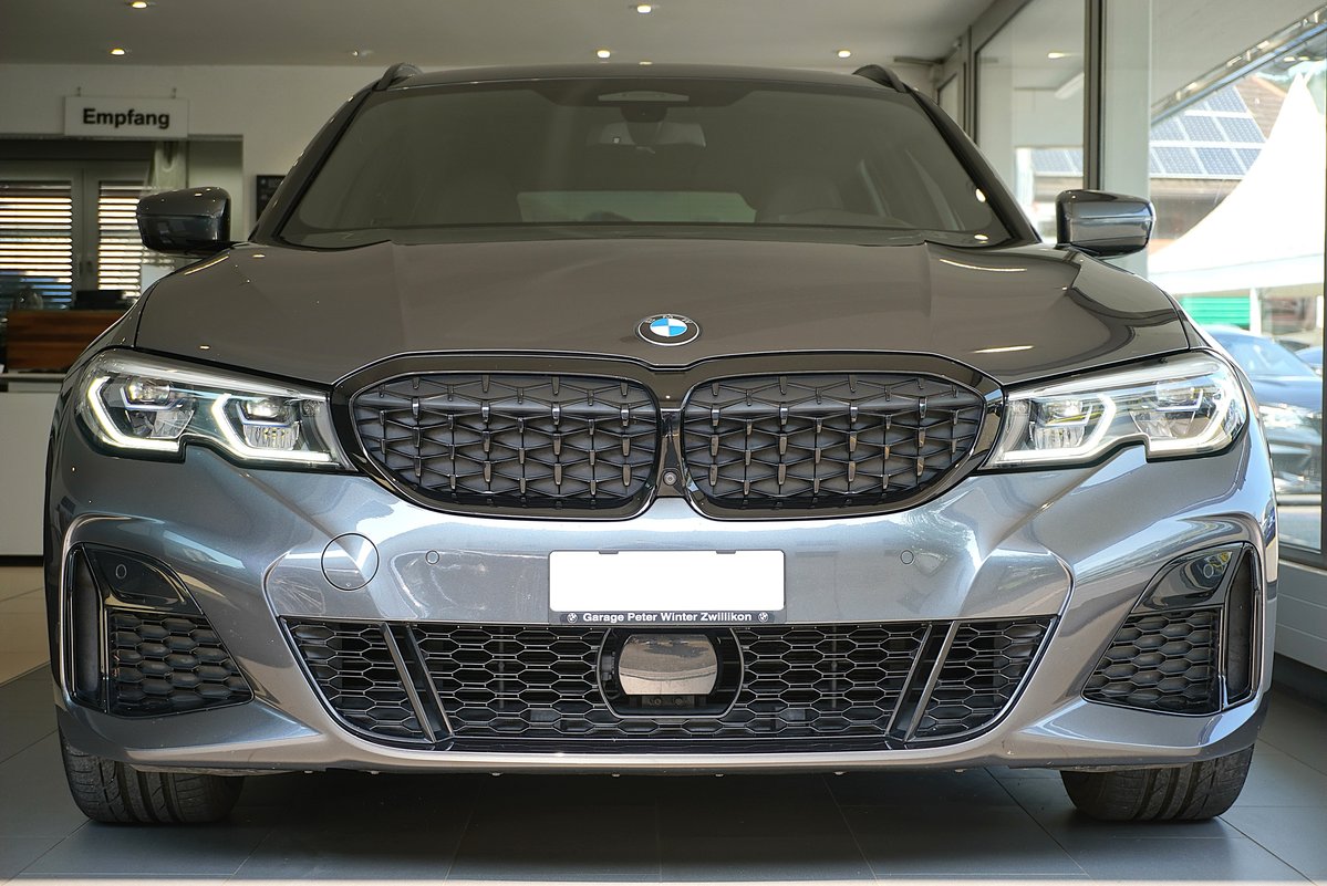 BMW M340i 48V Touring Steptronic, Hybride Léger Essence/Électricité, Occasion / Utilisé, Automatique - 2