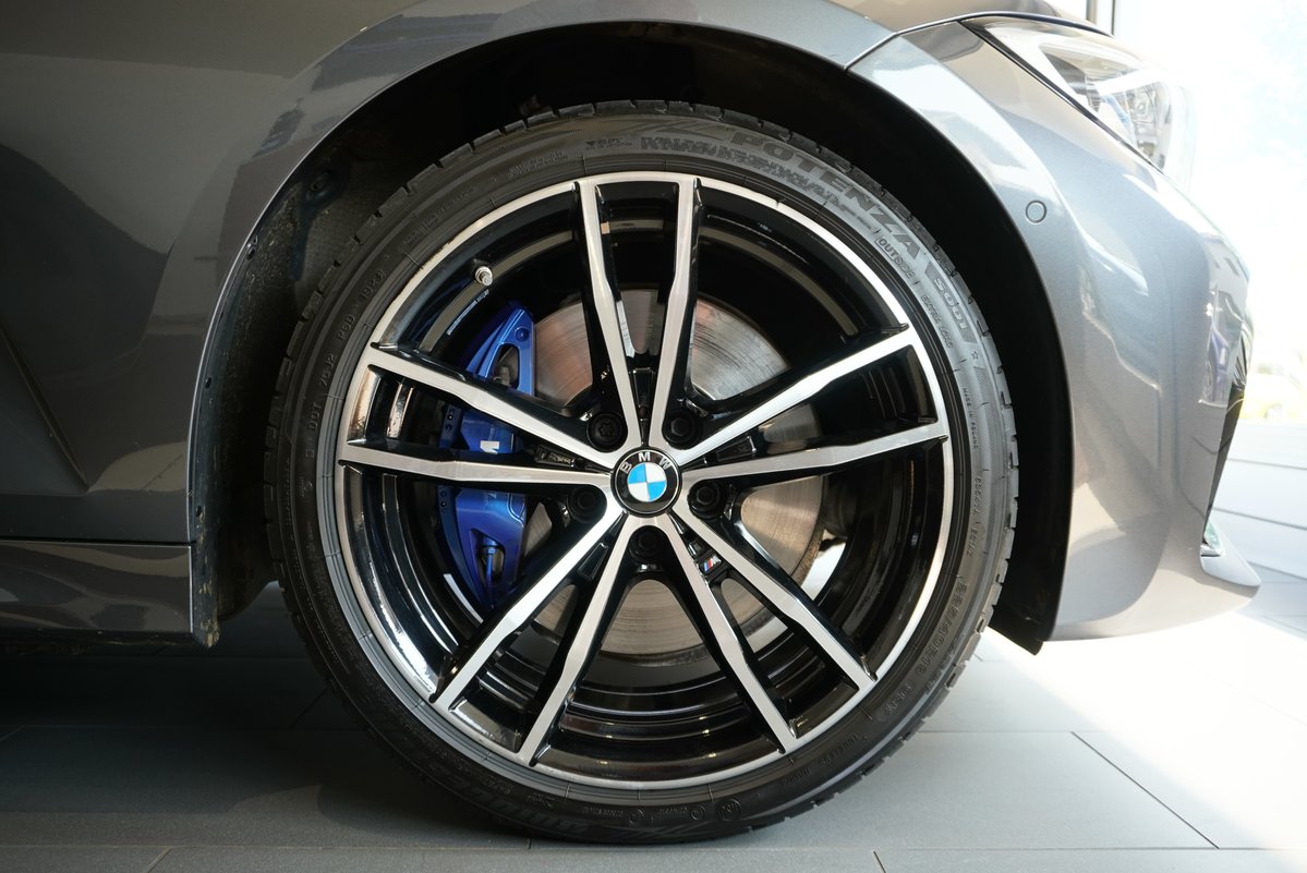 BMW M340i 48V Touring Steptronic, Hybride Léger Essence/Électricité, Occasion / Utilisé, Automatique - 7