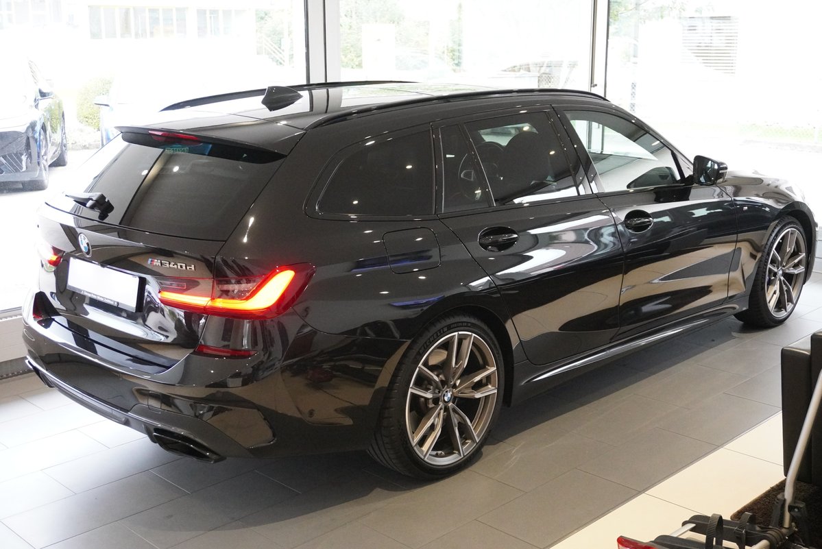 BMW M340d 48V Touring Steptronic Sport, Hybride Léger Diesel/Électricité, Occasion / Utilisé, Automatique - 5