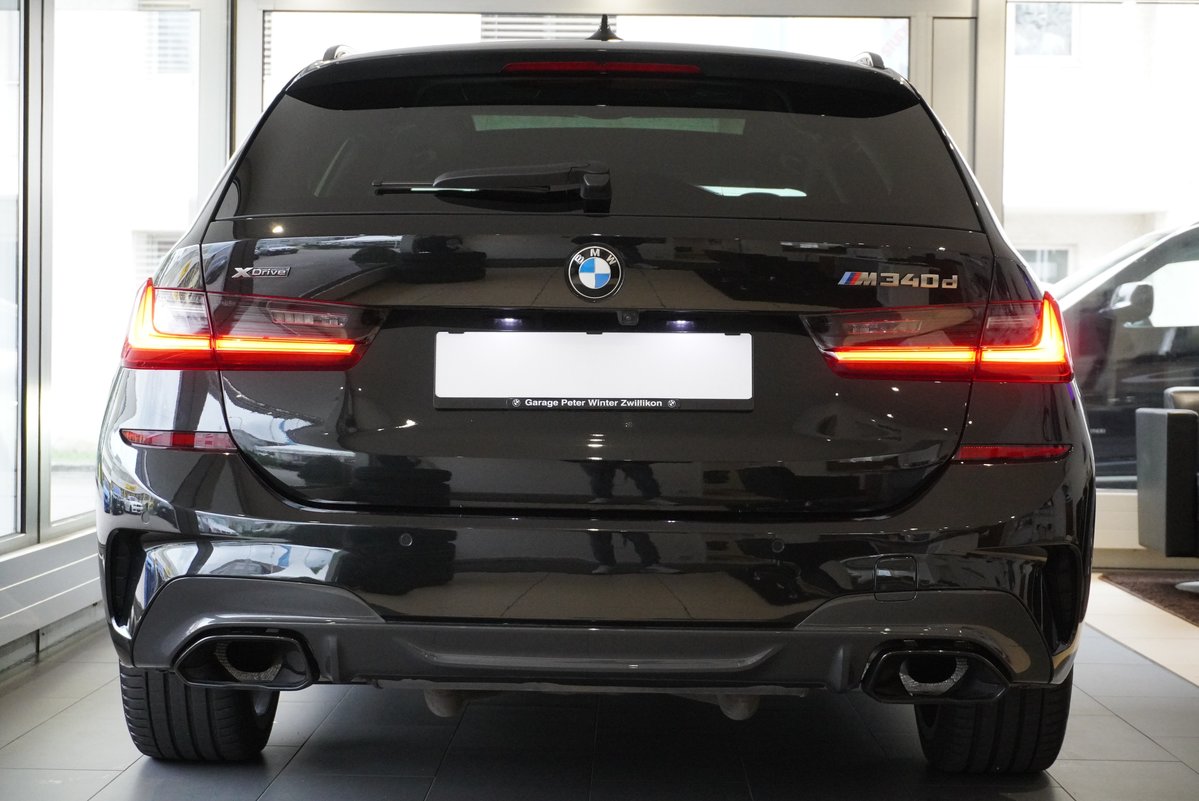 BMW M340d 48V Touring Steptronic Sport, Hybride Léger Diesel/Électricité, Occasion / Utilisé, Automatique - 6