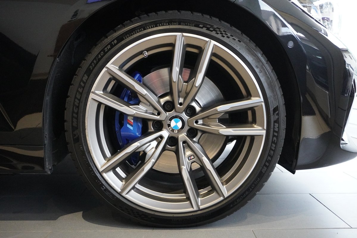 BMW M340d 48V Touring Steptronic Sport, Hybride Léger Diesel/Électricité, Occasion / Utilisé, Automatique - 7