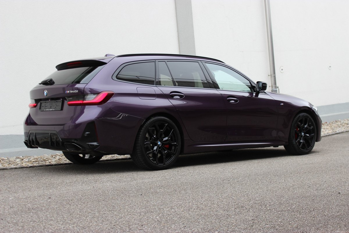 BMW M340i 48V Touring M Sportpaket Pro Individual *DAYTONAVIOLET, Hybride Leggero Benzina/Elettrica, Occasioni / Usate, Automatico - 3