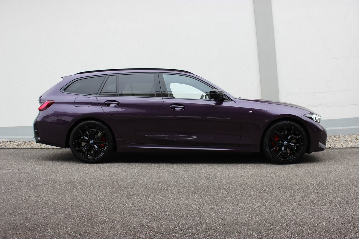 BMW M340i 48V Touring M Sportpaket Pro Individual *DAYTONAVIOLET, Hybride Leggero Benzina/Elettrica, Occasioni / Usate, Automatico - 6