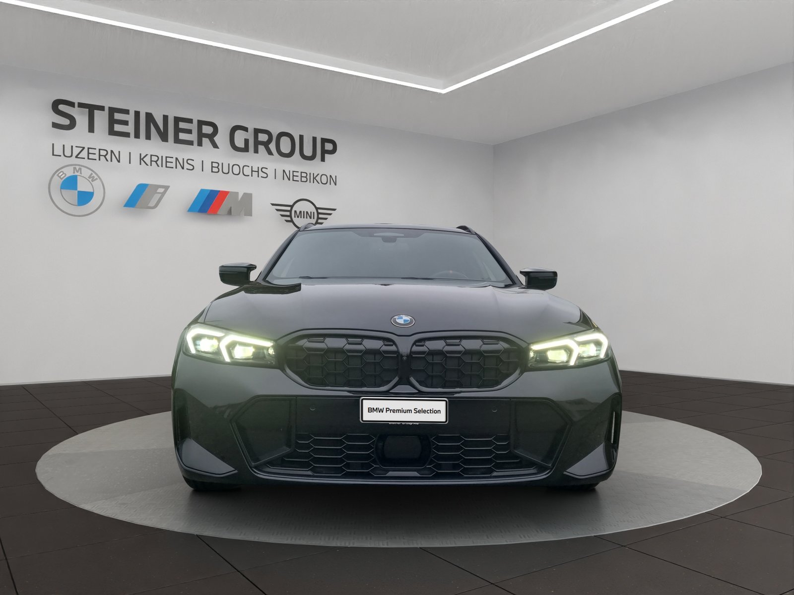 BMW M340i 48V Touring Steptronic M Sport Pro, Hybride Leggero Benzina/Elettrica, Occasioni / Usate, Automatico - 2