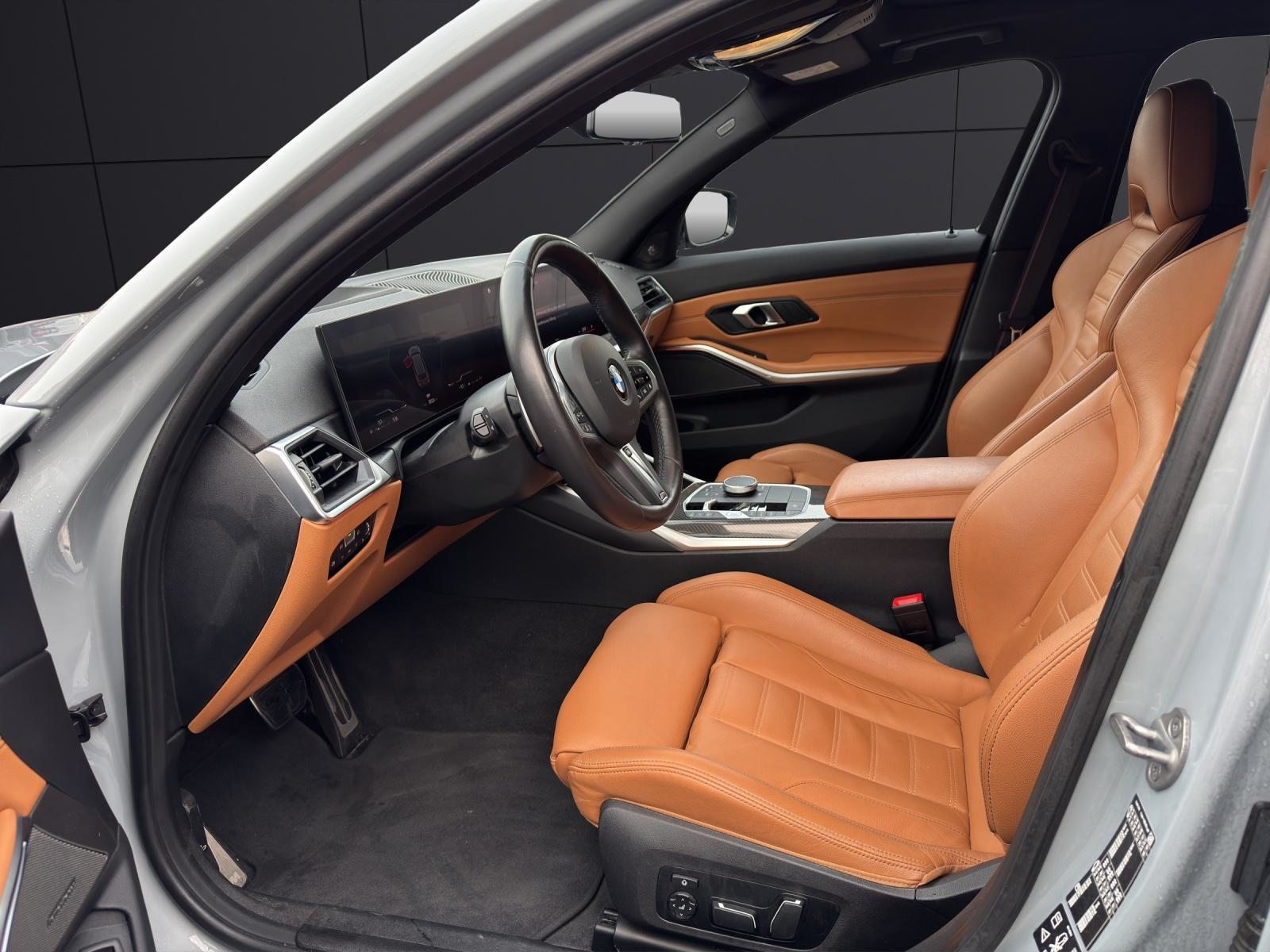 BMW M340d xDrive Touring, Hybride Léger Diesel/Électricité, Occasion / Utilisé, Automatique - 2