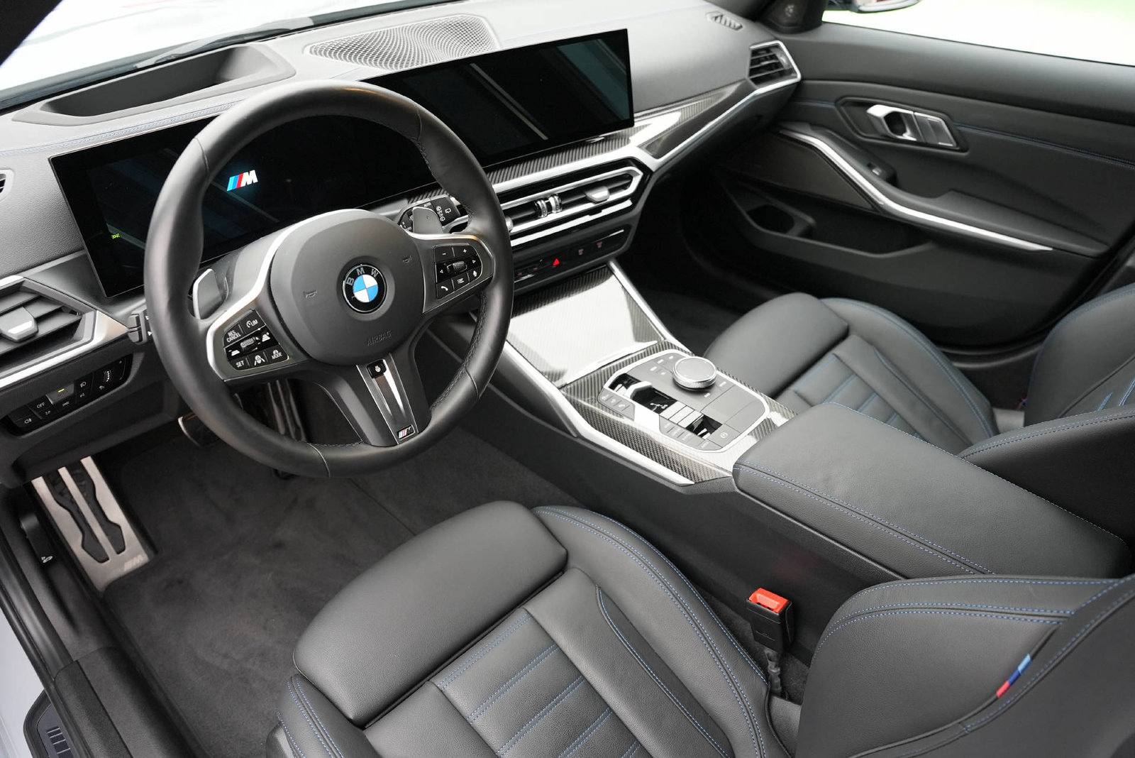 BMW M340i xDrive 48V Touring Steptronic M Sport Pro, Hybride Léger Essence/Électricité, Occasion / Utilisé, Automatique - 7