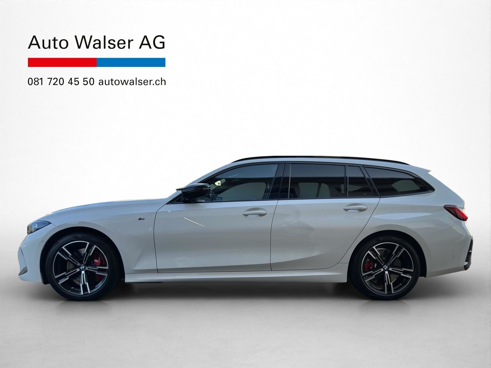 BMW M340i xDrive Touring, Hybride Léger Essence/Électricité, Occasion / Utilisé, Automatique - 2