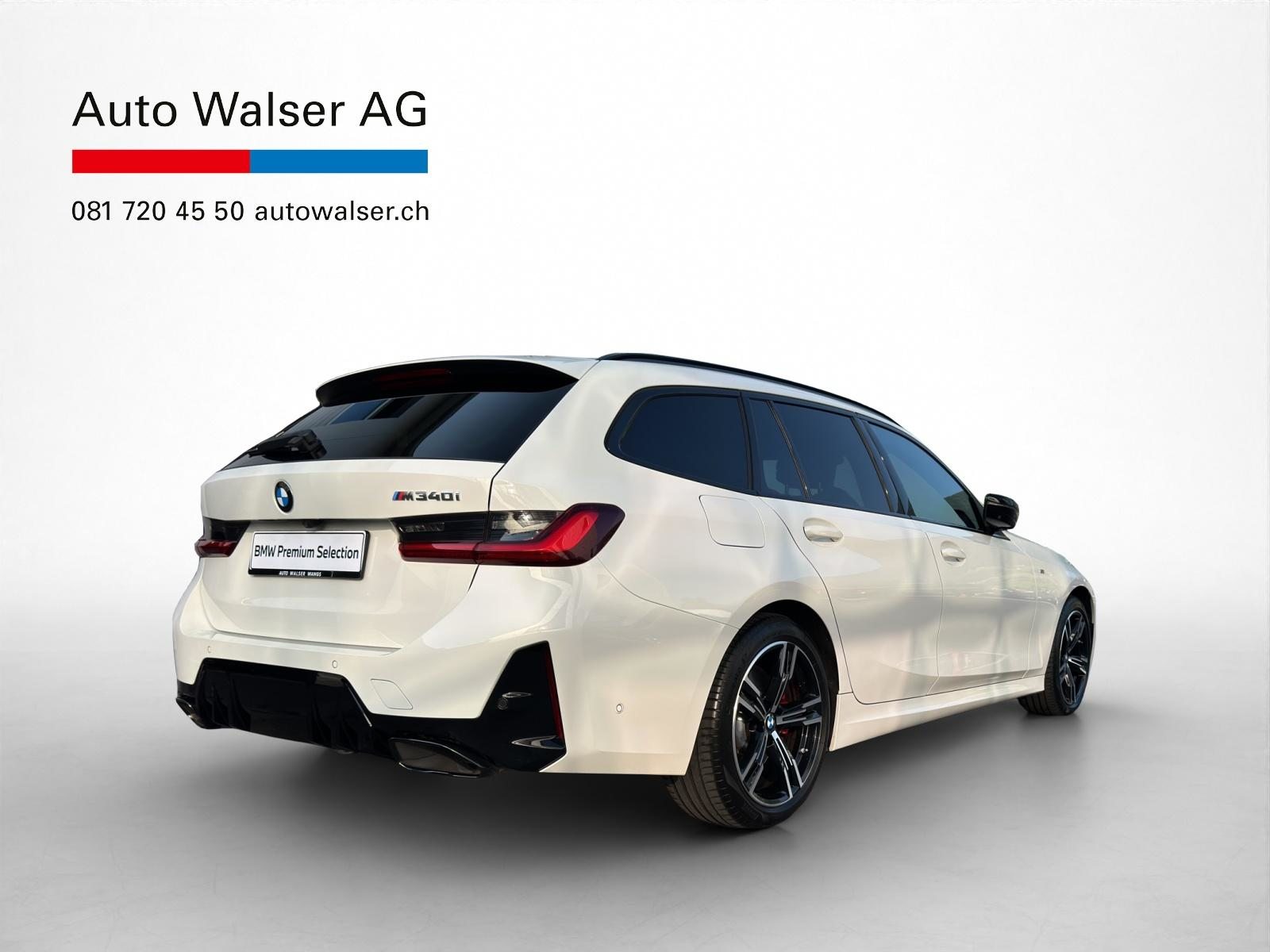 BMW M340i xDrive Touring, Hybride Léger Essence/Électricité, Occasion / Utilisé, Automatique - 5