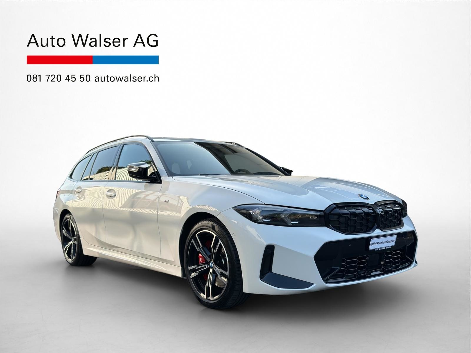 BMW M340i xDrive Touring, Hybride Léger Essence/Électricité, Occasion / Utilisé, Automatique - 7