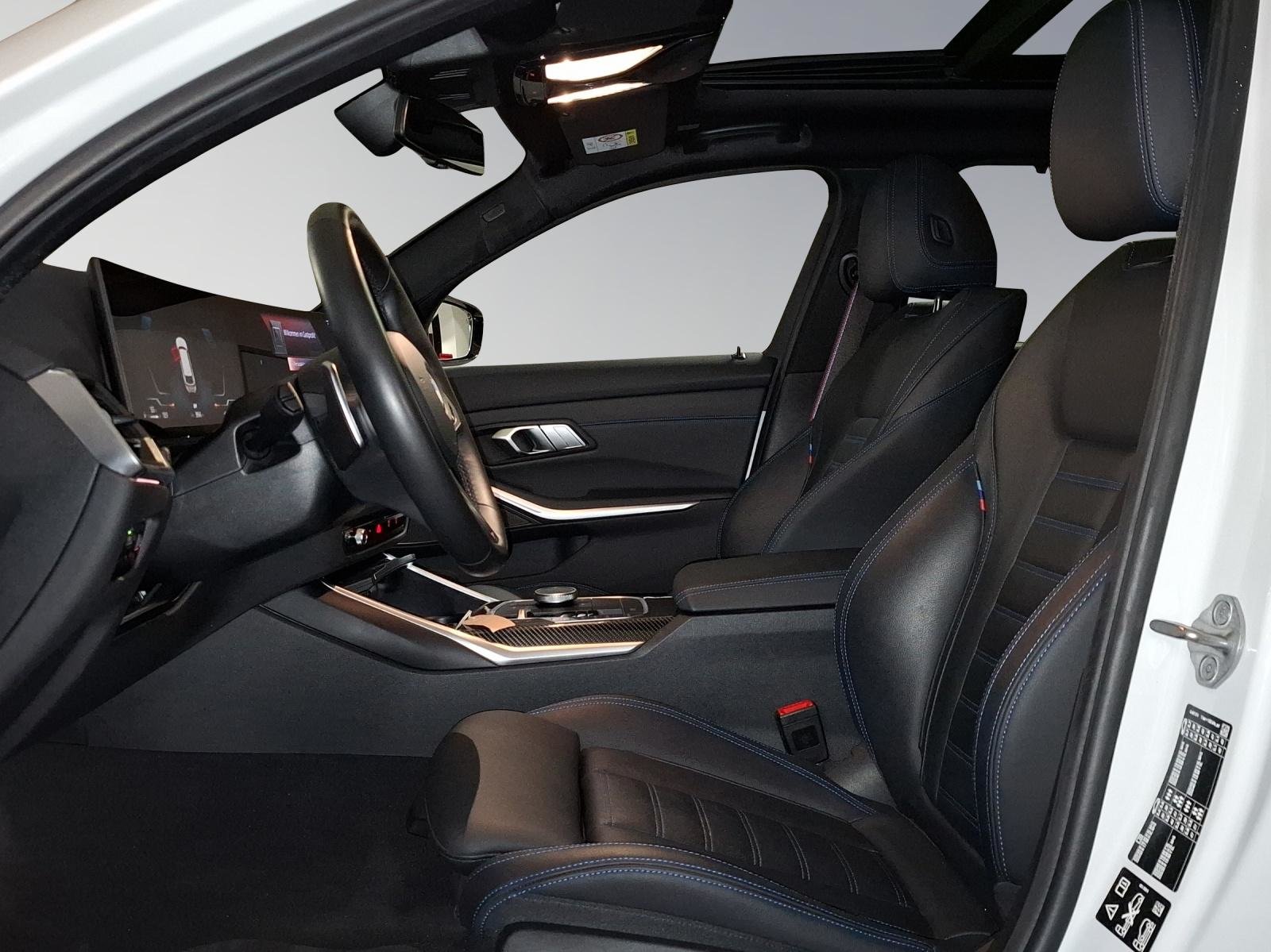 BMW M340i Touring, Hybride Léger Essence/Électricité, Occasion / Utilisé, Automatique - 4