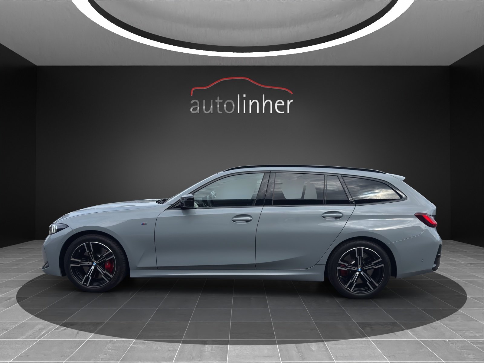 BMW M340i 48V Touring Steptronic M Sport Pro, Hybride Léger Essence/Électricité, Occasion / Utilisé, Automatique - 2
