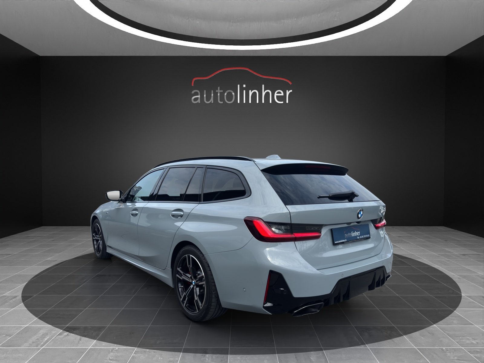BMW M340i 48V Touring Steptronic M Sport Pro, Hybride Léger Essence/Électricité, Occasion / Utilisé, Automatique - 3