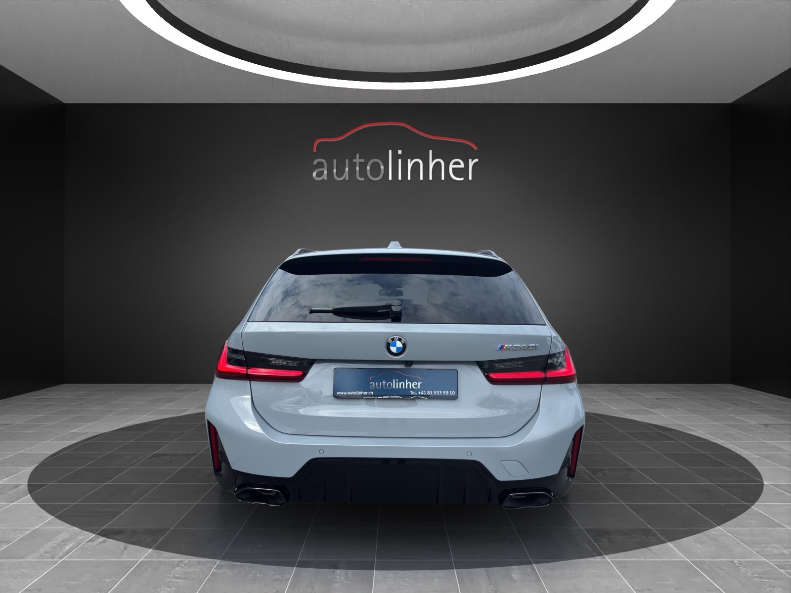 BMW M340i 48V Touring Steptronic M Sport Pro, Hybride Léger Essence/Électricité, Occasion / Utilisé, Automatique - 4
