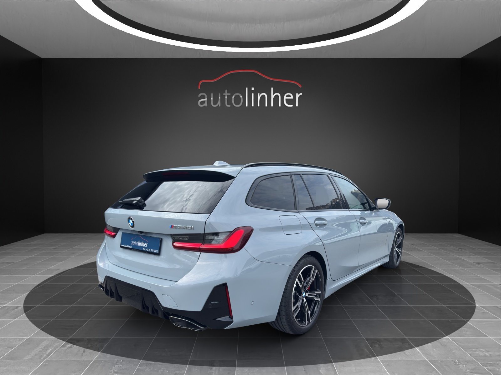 BMW M340i 48V Touring Steptronic M Sport Pro, Hybride Léger Essence/Électricité, Occasion / Utilisé, Automatique - 5