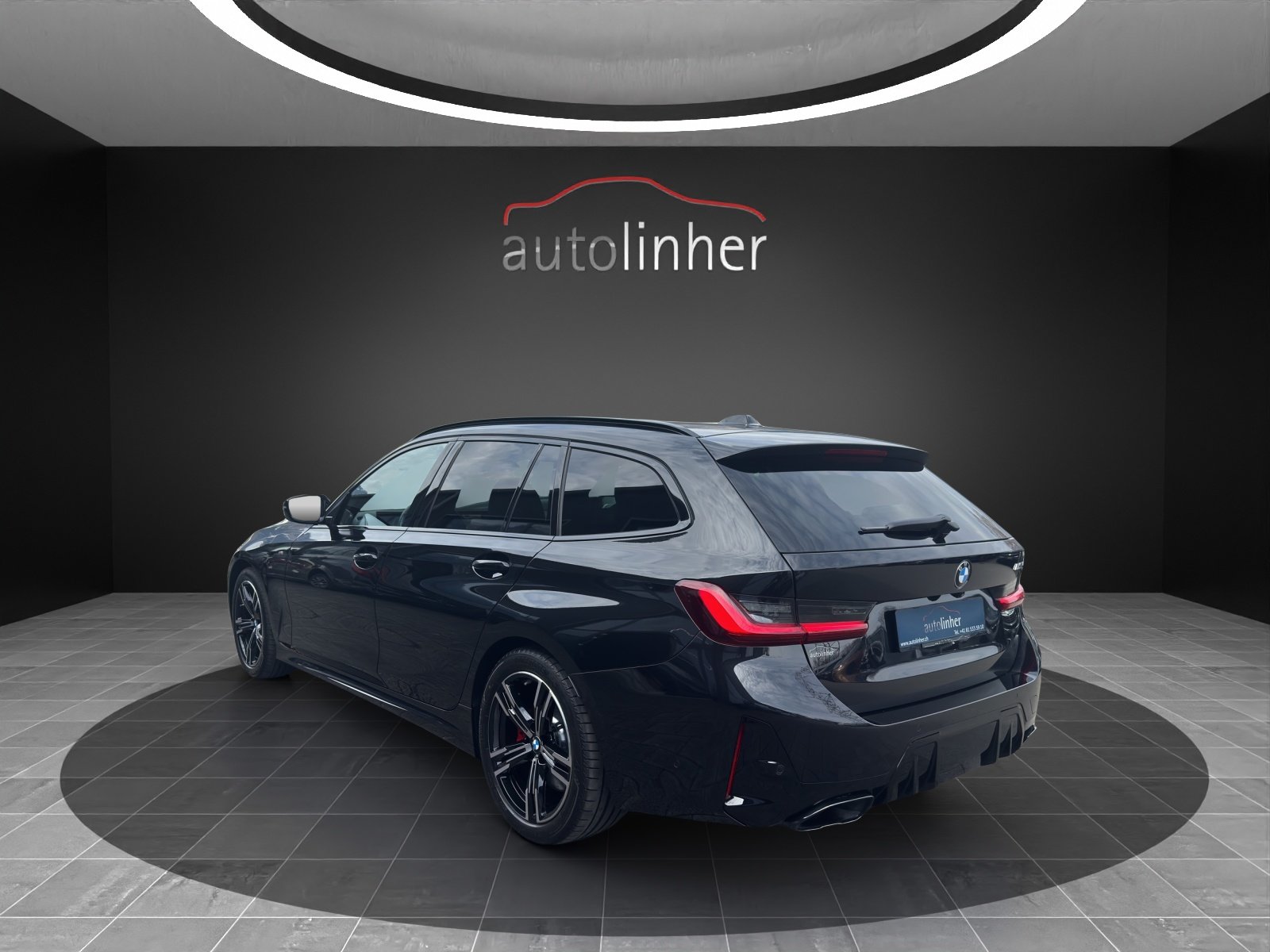 BMW M340i 48V Touring Steptronic M Sport Pro, Mild-Hybrid Petrol/Electric, Second hand / Used, Automatic - 3