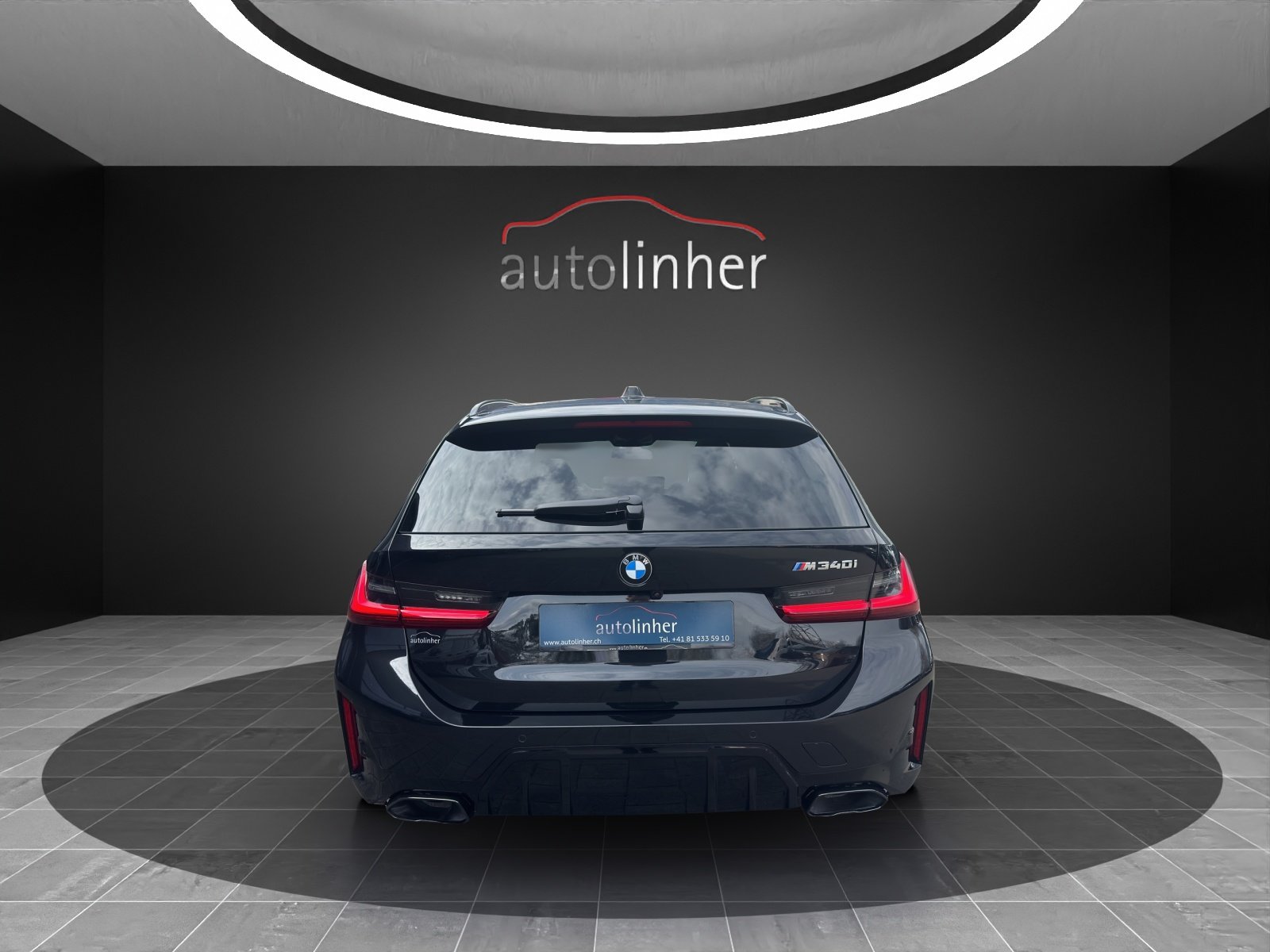 BMW M340i 48V Touring Steptronic M Sport Pro, Mild-Hybrid Petrol/Electric, Second hand / Used, Automatic - 4