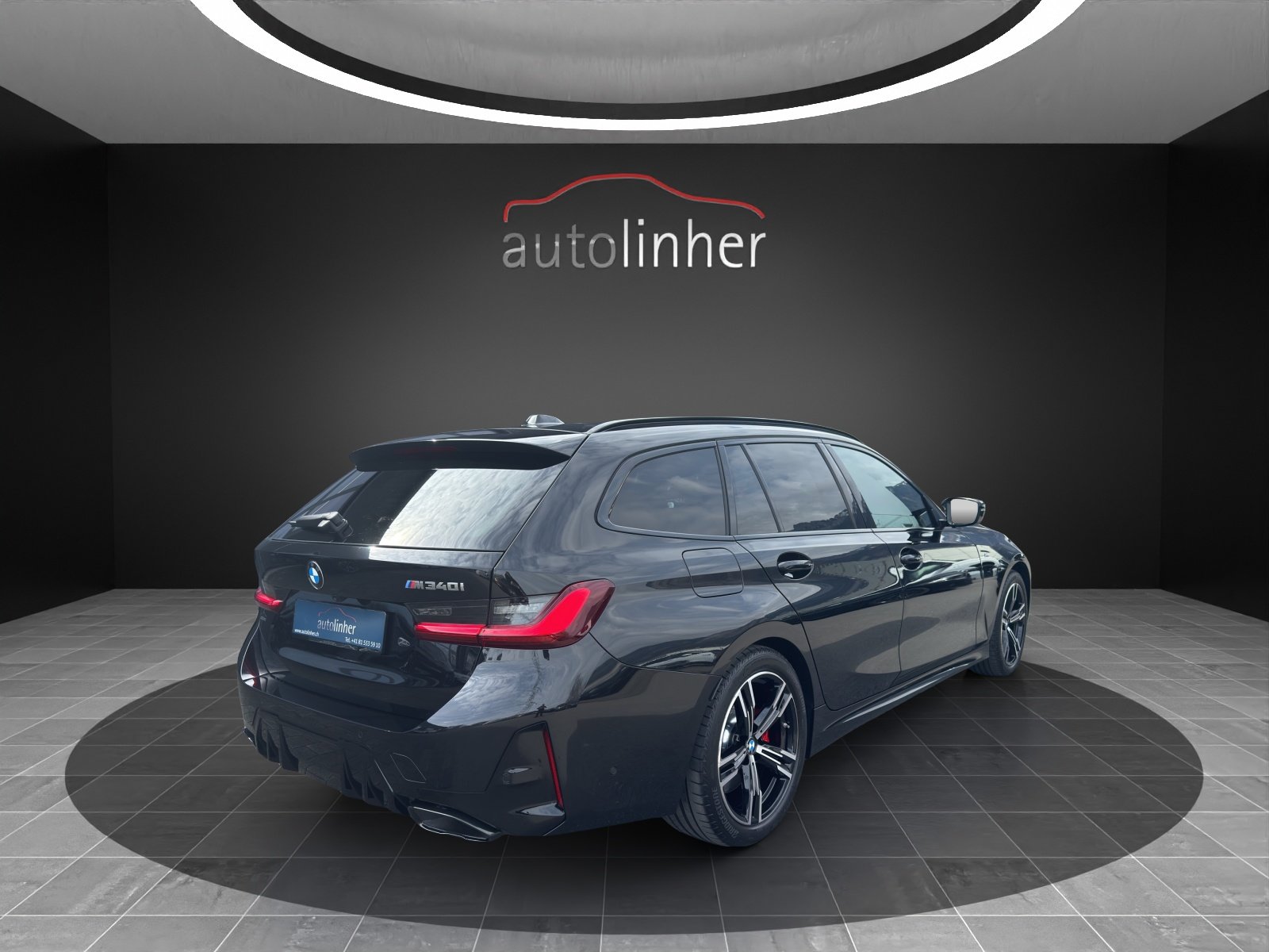 BMW M340i 48V Touring Steptronic M Sport Pro, Mild-Hybrid Petrol/Electric, Second hand / Used, Automatic - 5