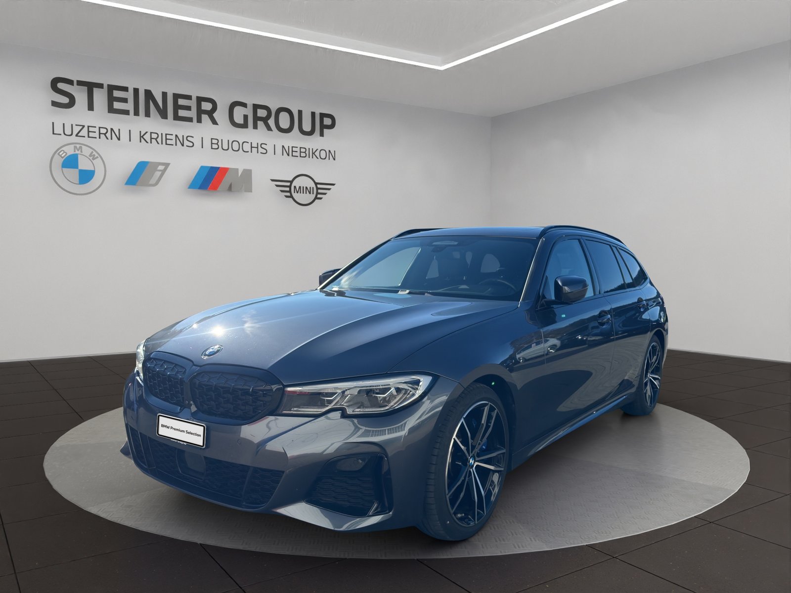 BMW M340d 48V Touring Steptronic Sport