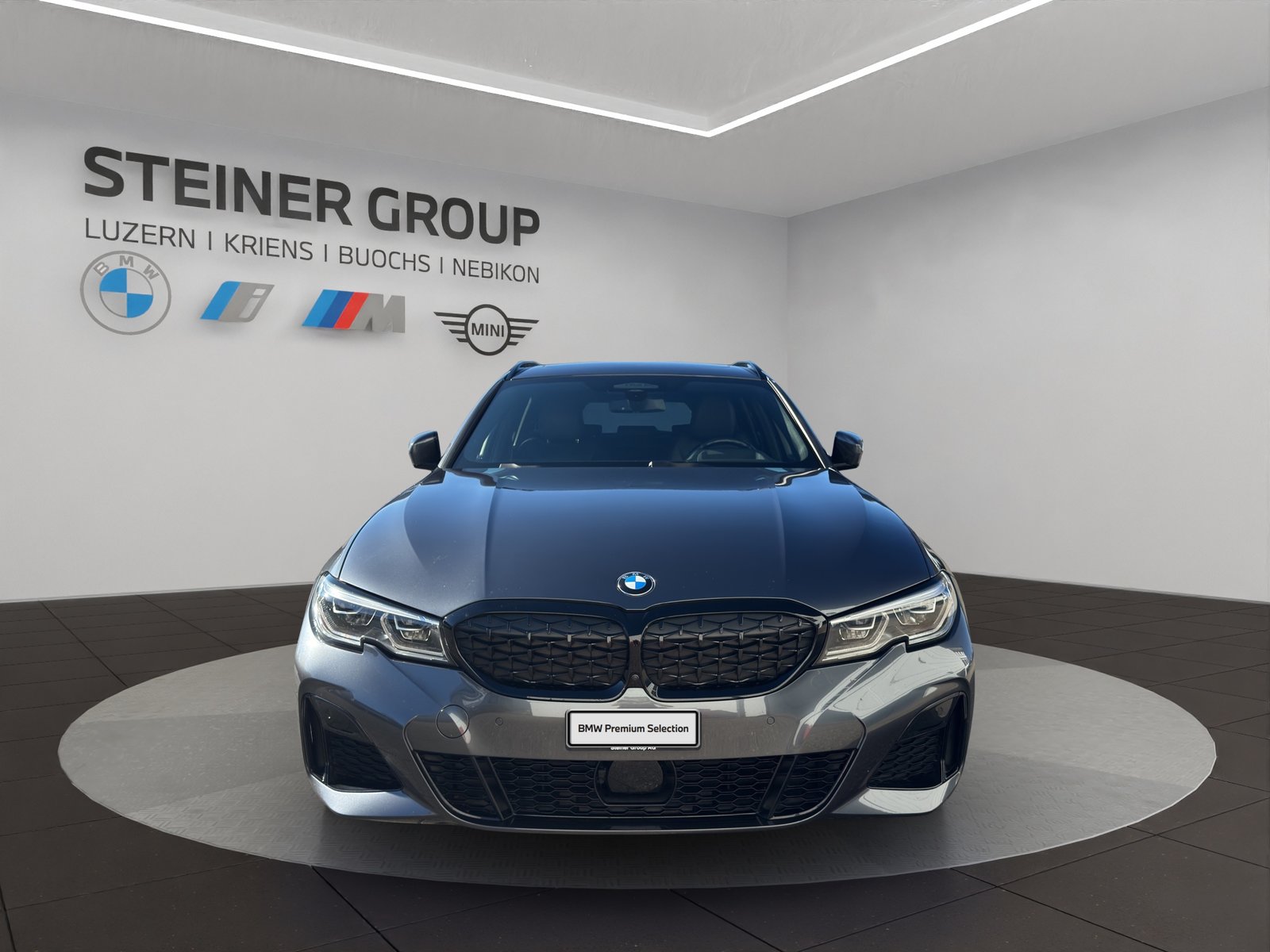 BMW M340d 48V Touring Steptronic Sport, Hybride Léger Diesel/Électricité, Occasion / Utilisé, Automatique - 2