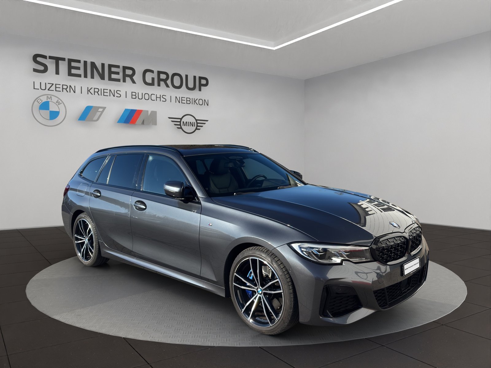 BMW M340d 48V Touring Steptronic Sport, Hybride Léger Diesel/Électricité, Occasion / Utilisé, Automatique - 3