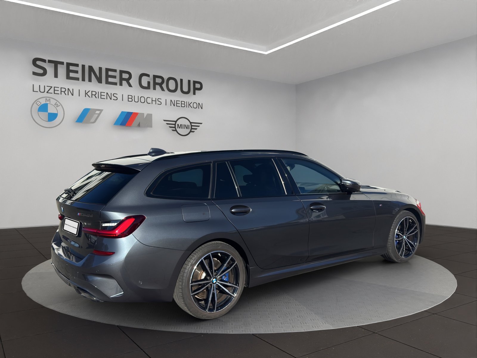 BMW M340d 48V Touring Steptronic Sport, Hybride Léger Diesel/Électricité, Occasion / Utilisé, Automatique - 5