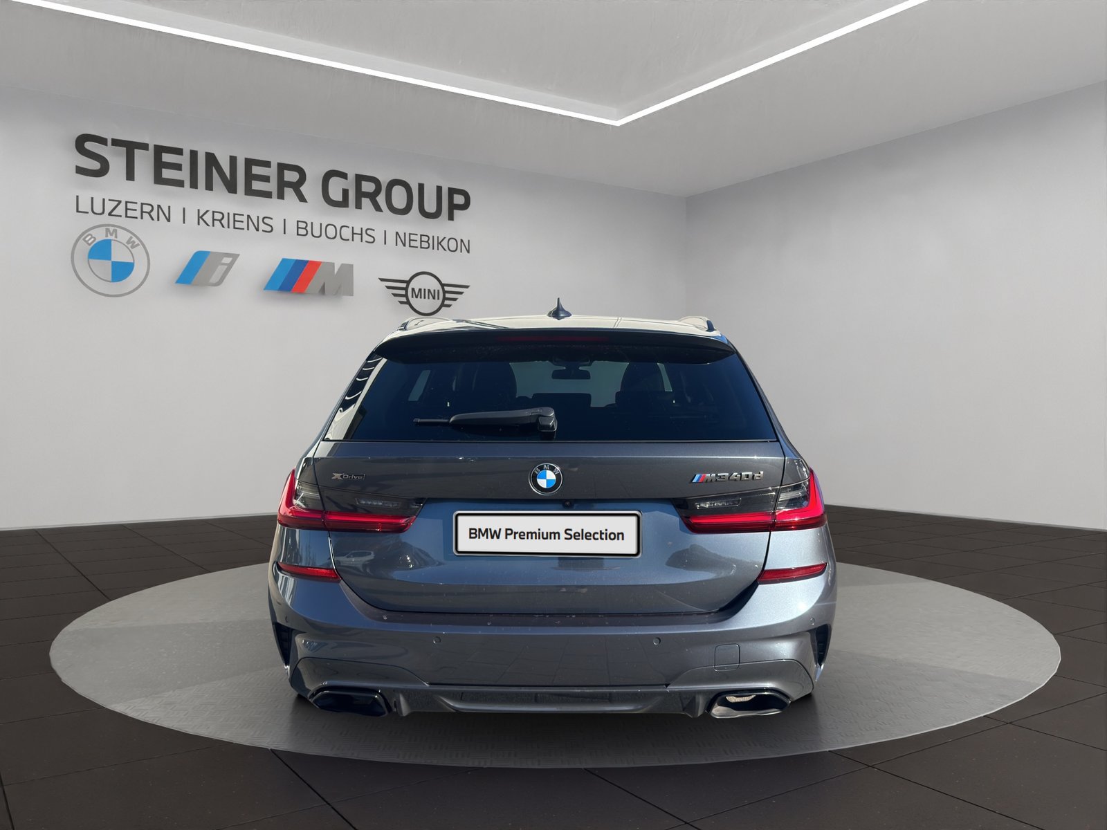 BMW M340d 48V Touring Steptronic Sport, Hybride Léger Diesel/Électricité, Occasion / Utilisé, Automatique - 6