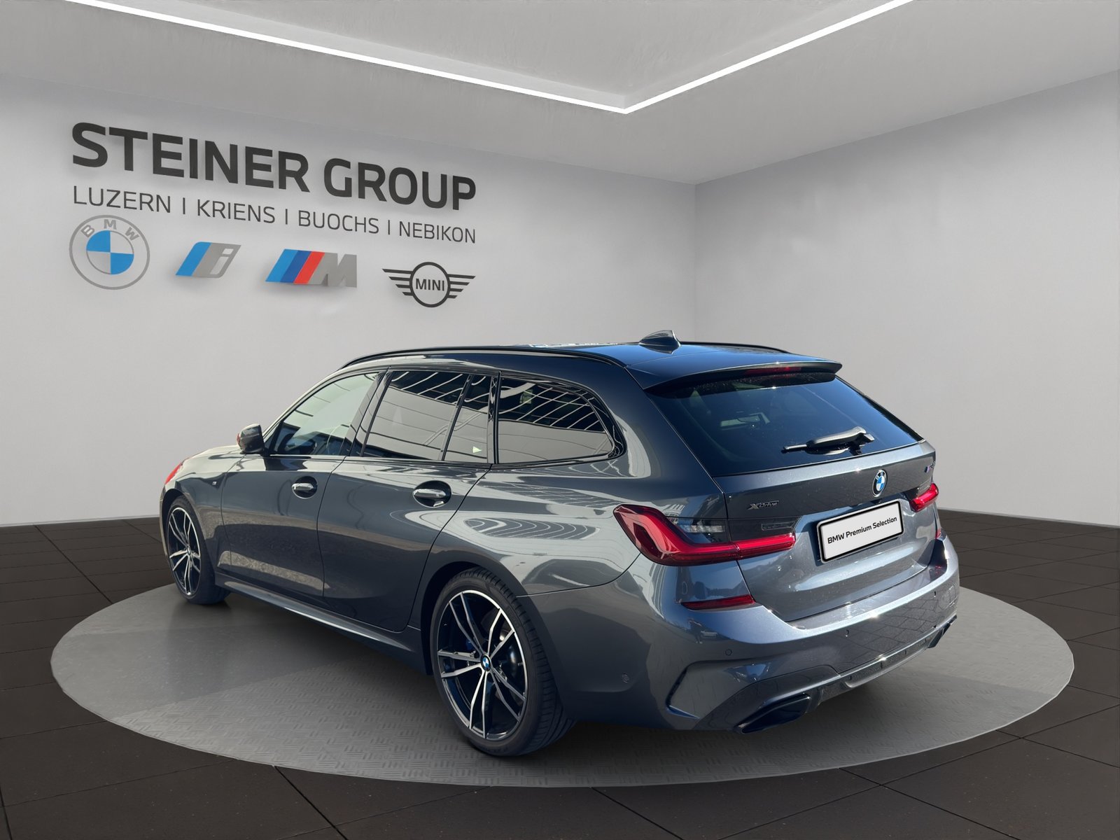BMW M340d 48V Touring Steptronic Sport, Hybride Léger Diesel/Électricité, Occasion / Utilisé, Automatique - 7