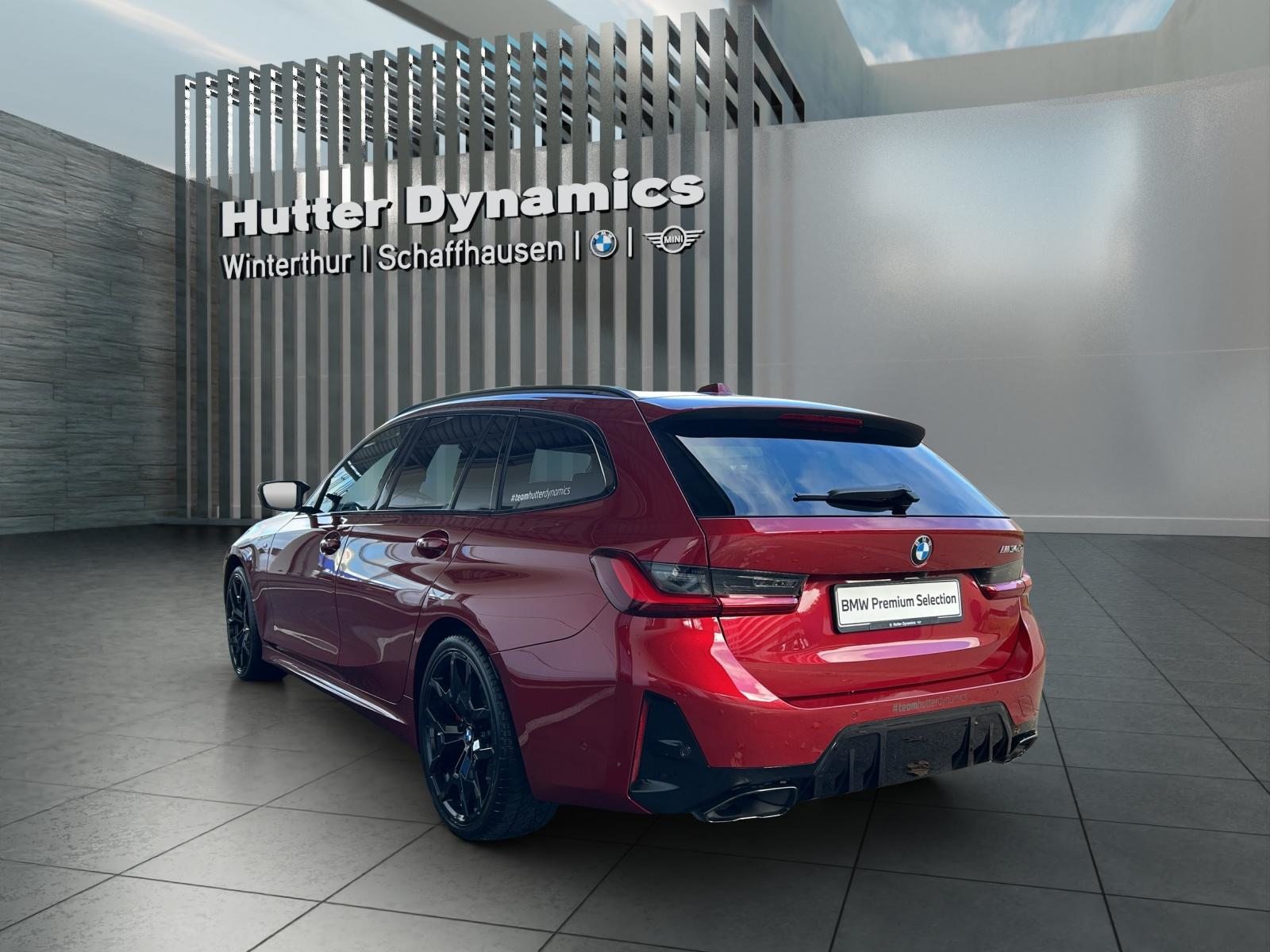 BMW M340d xDrive Touring M Sportpaket Pro, Mild-Hybrid Diesel/Electric, Second hand / Used, Automatic - 7