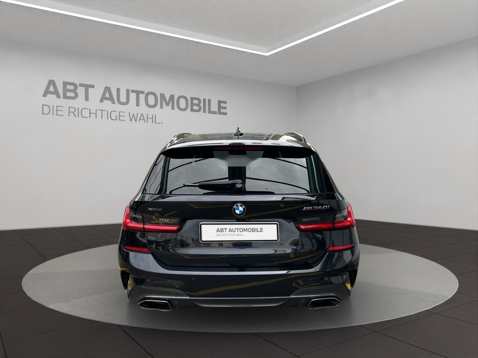 BMW M340i xDrive Touring, Hybride Léger Essence/Électricité, Occasion / Utilisé, Automatique - 5