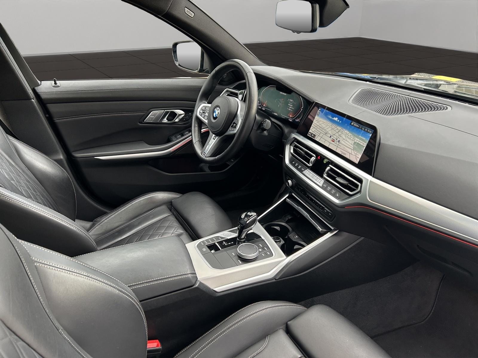 BMW M340i xDrive Touring, Hybride Léger Essence/Électricité, Occasion / Utilisé, Automatique - 7