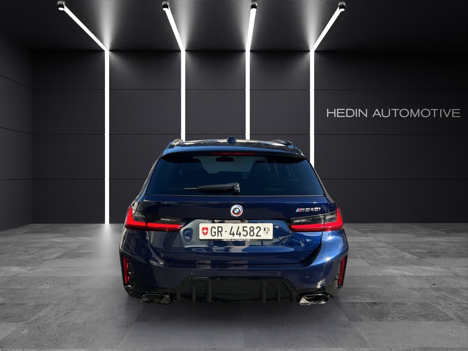 BMW M340i xDrive Touring, Hybride Léger Essence/Électricité, Occasion / Utilisé, Automatique - 4