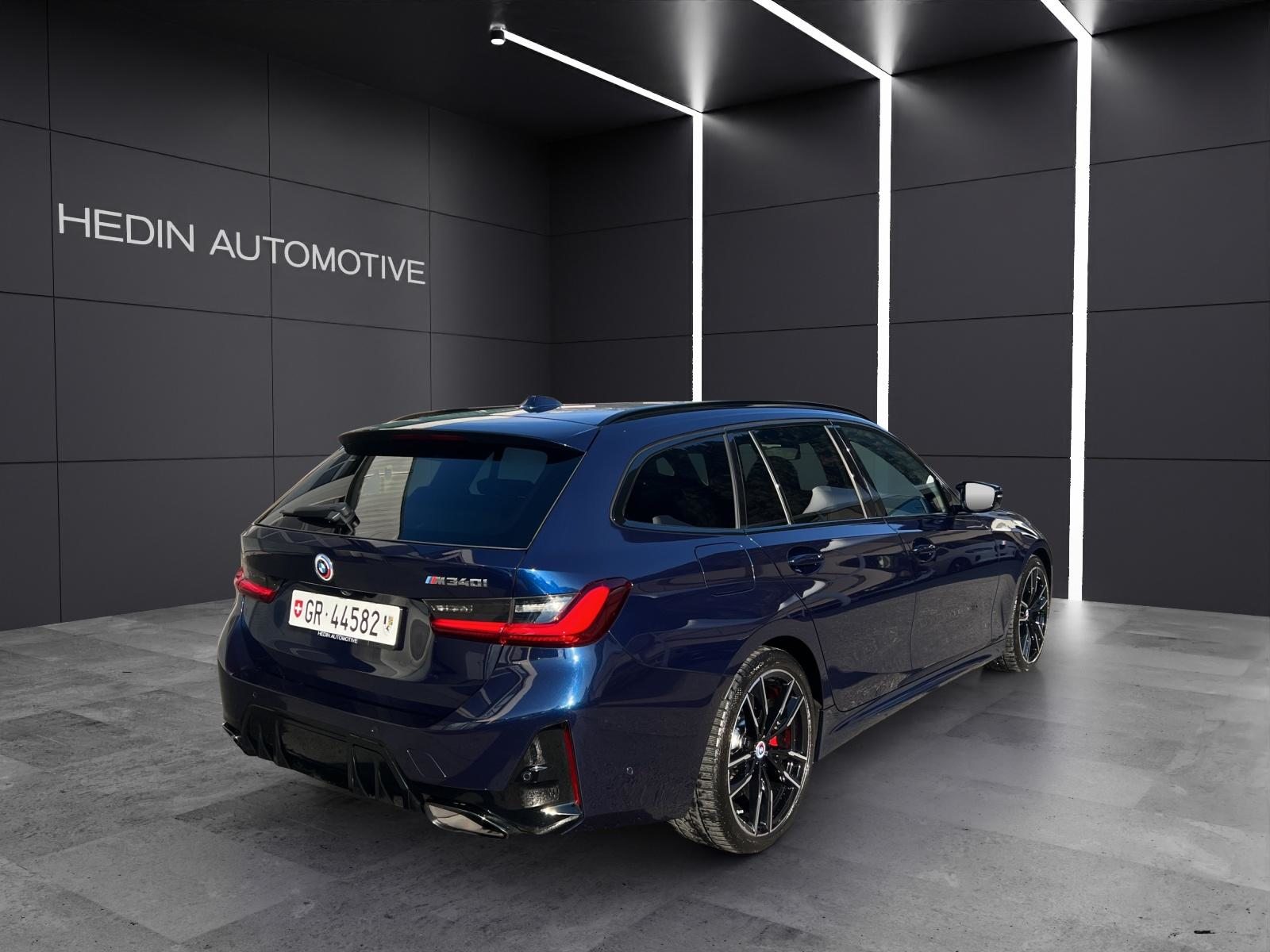 BMW M340i xDrive Touring, Hybride Léger Essence/Électricité, Occasion / Utilisé, Automatique - 5