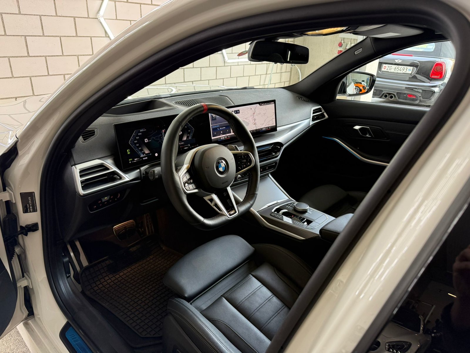BMW M340d 48V Touring Steptronic, Mild-Hybrid Diesel/Electric, Second hand / Used, Automatic - 7