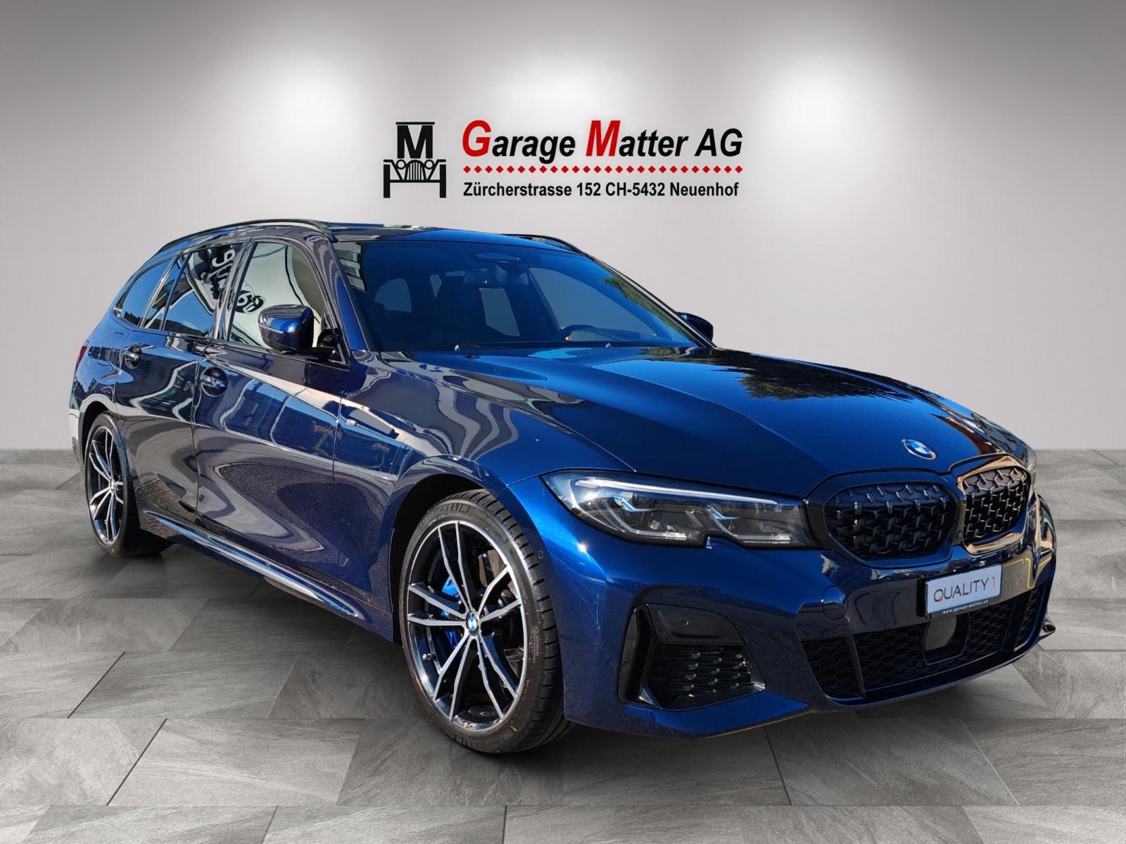 BMW M340i xDrive Touring, Hybride Leggero Benzina/Elettrica, Occasioni / Usate, Automatico - 2
