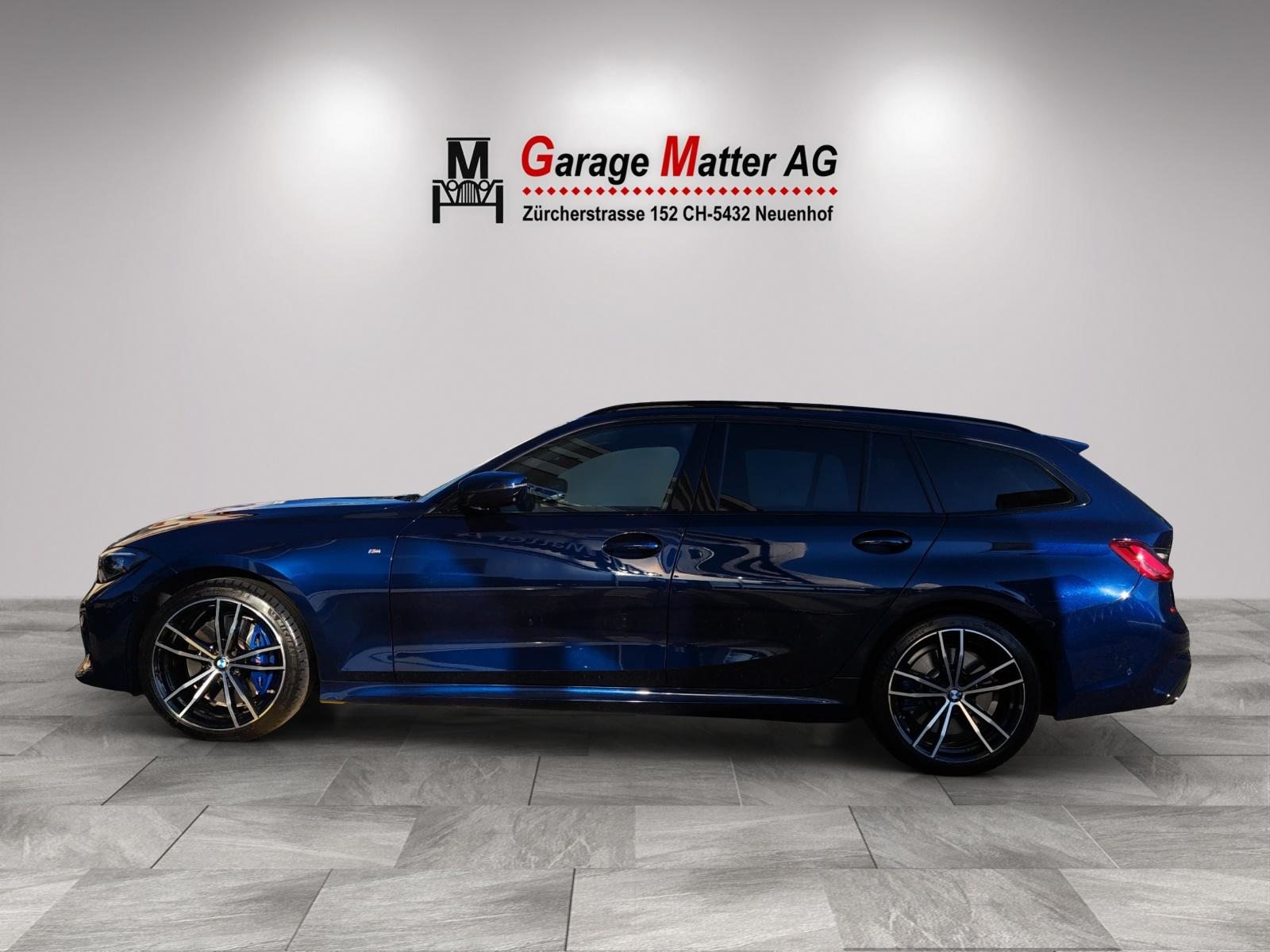 BMW M340i xDrive Touring, Hybride Leggero Benzina/Elettrica, Occasioni / Usate, Automatico - 4