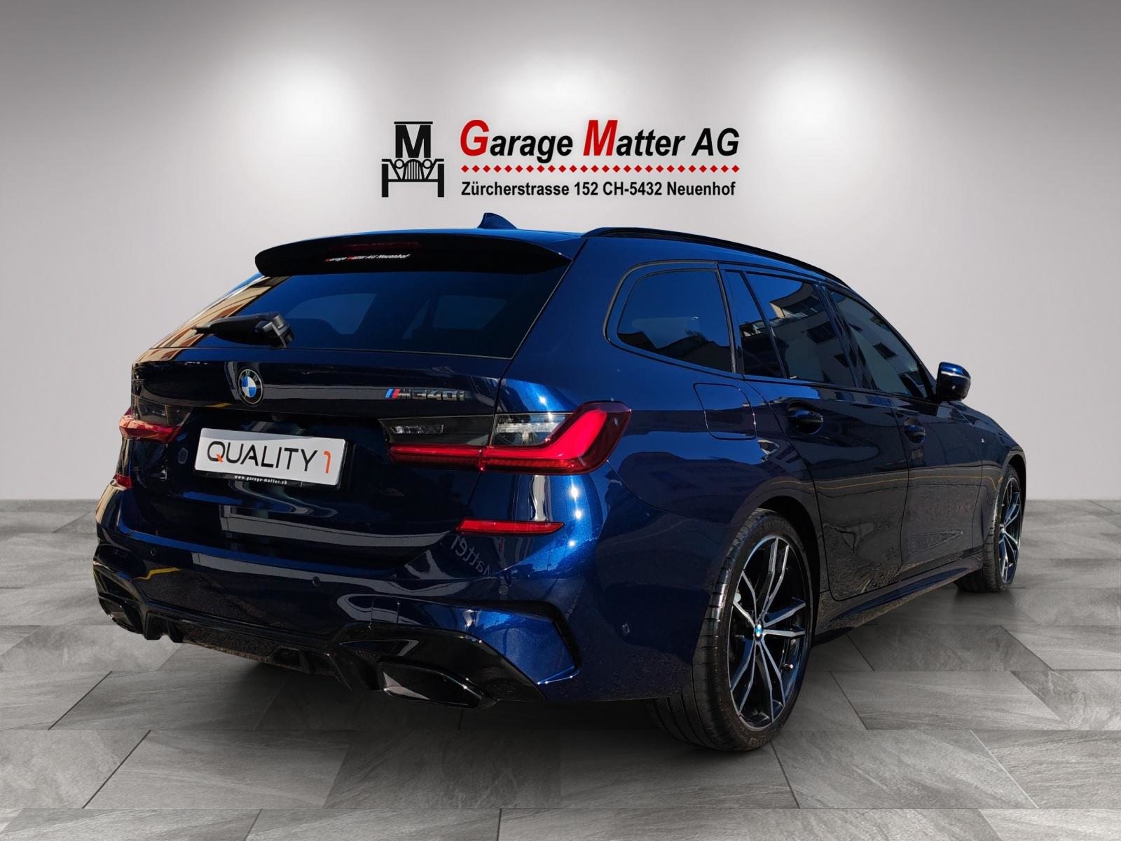 BMW M340i xDrive Touring, Hybride Leggero Benzina/Elettrica, Occasioni / Usate, Automatico - 6