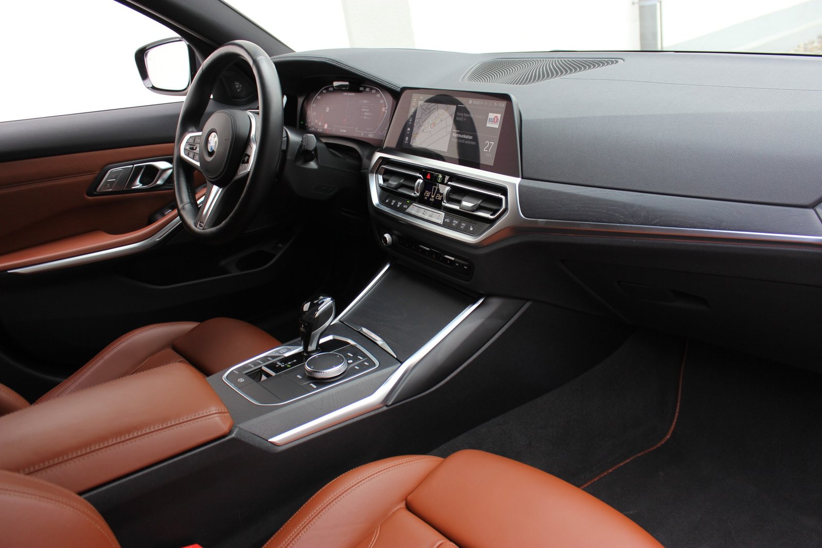 BMW M340i 48V Touring *DRAVITGRAU METALLIC*, Hybride Léger Essence/Électricité, Occasion / Utilisé, Automatique - 2