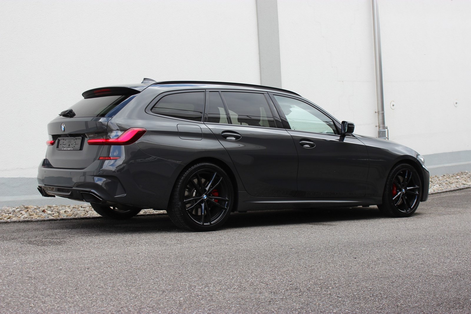 BMW M340i 48V Touring *DRAVITGRAU METALLIC*, Hybride Léger Essence/Électricité, Occasion / Utilisé, Automatique - 3
