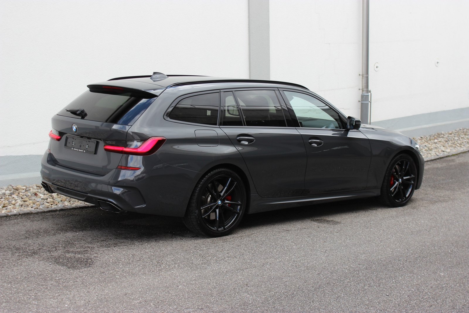 BMW M340i 48V Touring *DRAVITGRAU METALLIC*, Hybride Léger Essence/Électricité, Occasion / Utilisé, Automatique - 5