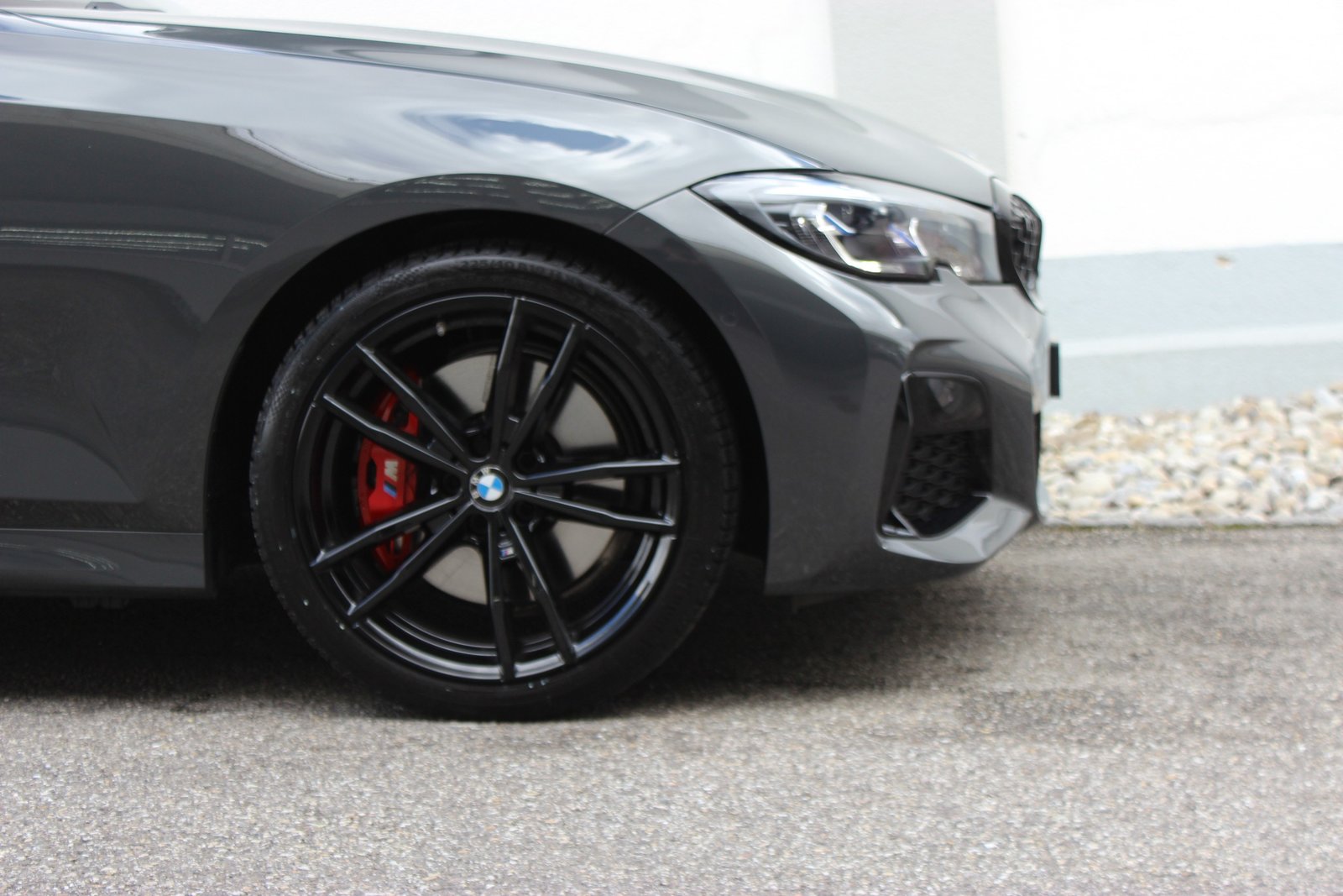 BMW M340i 48V Touring *DRAVITGRAU METALLIC*, Hybride Léger Essence/Électricité, Occasion / Utilisé, Automatique - 7