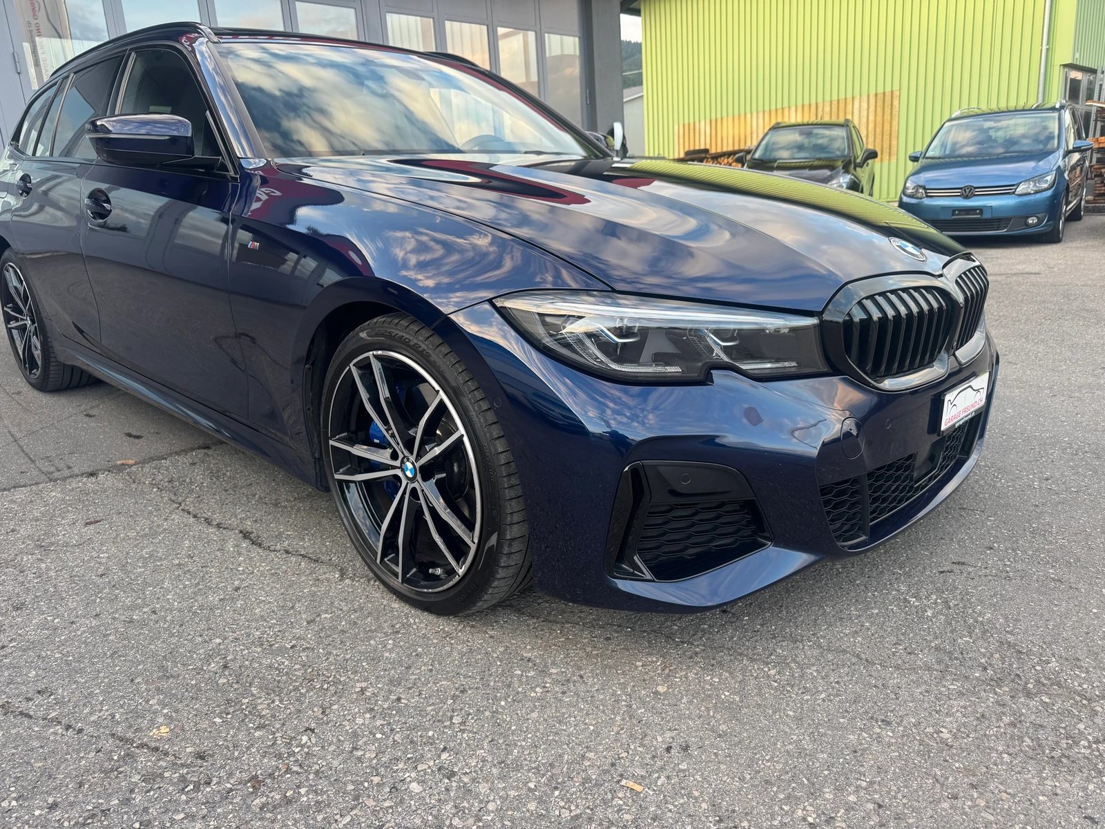 BMW M340d 48V Touring Steptronic Sport, Hybride Leggero Diesel/Elettrica, Occasioni / Usate, Automatico - 3