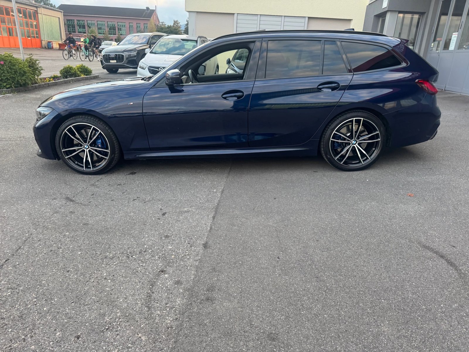 BMW M340d 48V Touring Steptronic Sport, Hybride Leggero Diesel/Elettrica, Occasioni / Usate, Automatico - 7