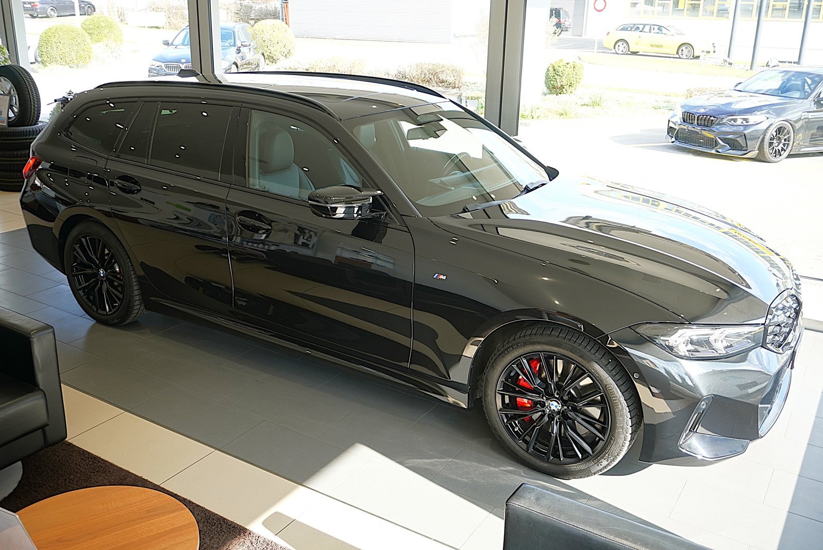 BMW M340d 48V Touring Steptronic M Sport Pro, Hybride Léger Diesel/Électricité, Occasion / Utilisé, Automatique - 3