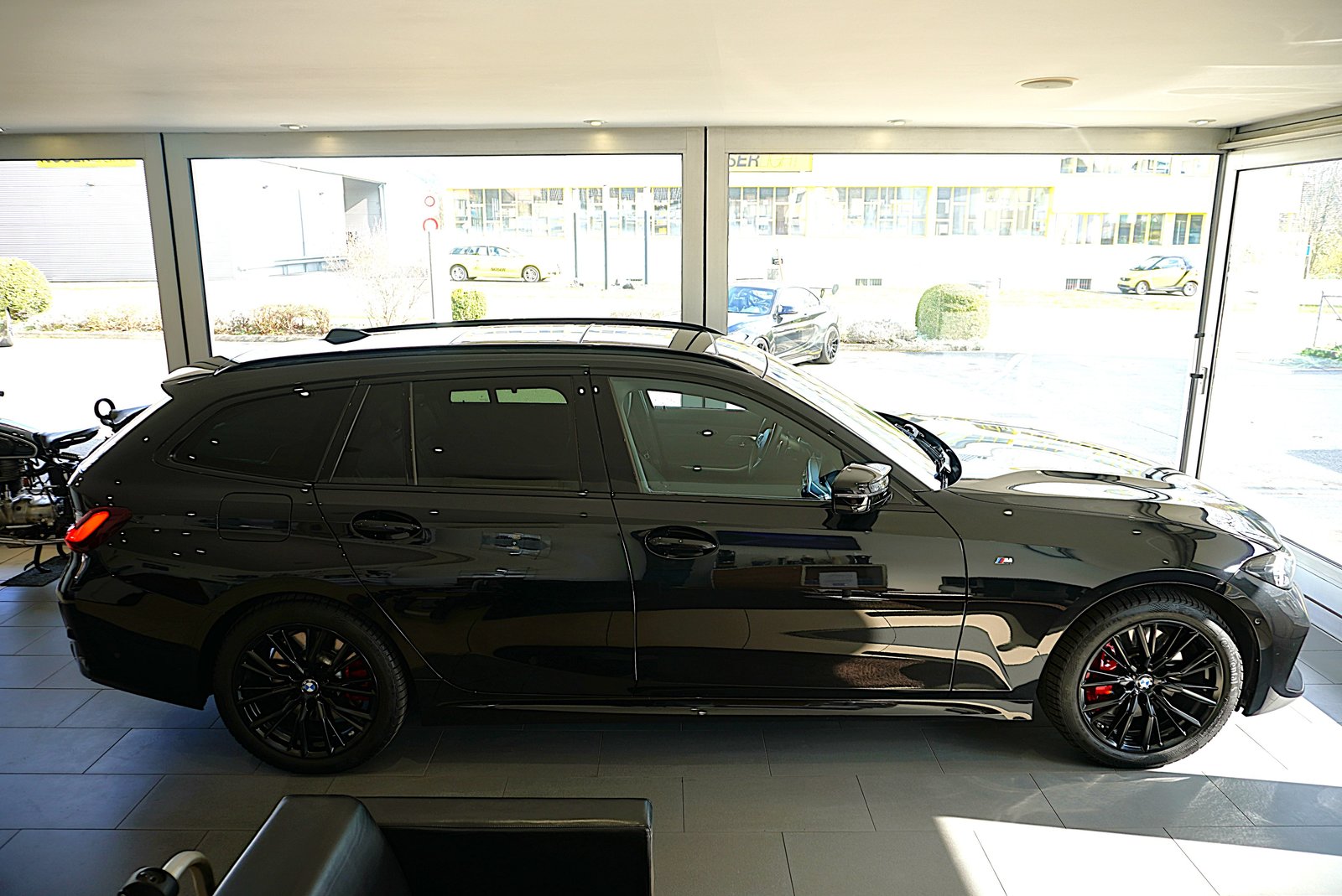 BMW M340d 48V Touring Steptronic M Sport Pro, Hybride Léger Diesel/Électricité, Occasion / Utilisé, Automatique - 4
